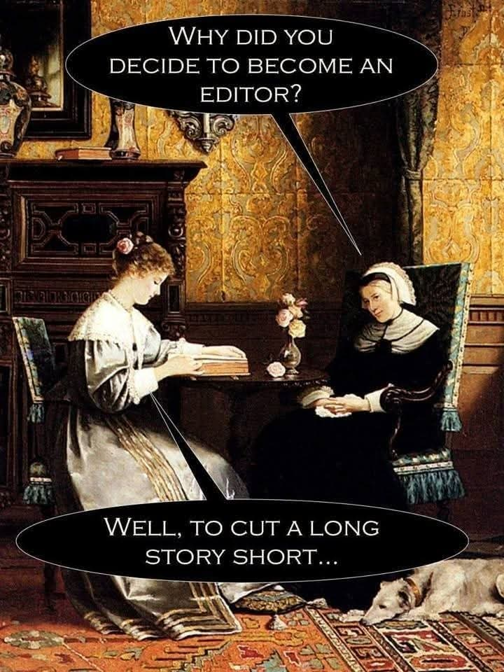 10 Things Every Writer and Editor Does